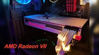 Немного новостей про AMD Radeon VII.