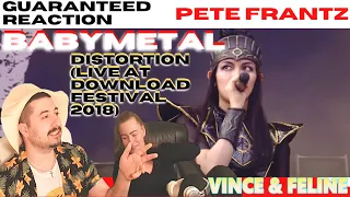 FIRST TIME HEARING - BABYMETAL - Distortion (LIVE AT DOWNLOAD FESTIVAL 2018)