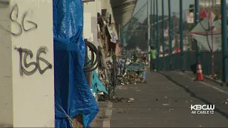 East Oakland Homeless Community Waiting To Learn If Camp Will Be Demolished