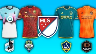 EVERY REVEALED MLS KIT FOR THE 2023 SEASON