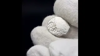 903 904 AH Tanka Timurid Empire Coin Sultan Husayn Mongol Silver