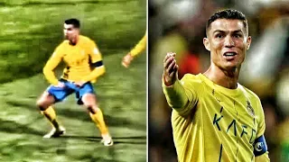 Cristiano Ronaldo Mocks Al-Shabab Fan After 'Messi Messi' Chants..