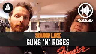 Sound Like Guns 'N' Roses | Without Busting The Bank