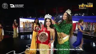 Crowning Moments : The Miss Globe 2021 - PHILIPPINES 🇵🇭