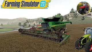 🚜FS23 | LA GRAN COSECHA EN EL CAMPOS MAS GRANDE | HABAS DE SOYA | FARMING SIMULATOR 23 🚜