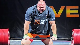 MONSTER Attempts NEW World Record - over 1100lbs / 505kg