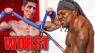 The WORST Trap Exercises! w/ Athlean-X