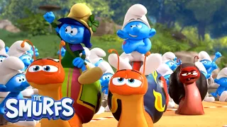 Gargamel becomes a snail! • The Smurfs 3D Season 2 • Exclusive Clip