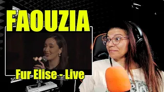 Faouzia - Fur Elise (Live Performance) | Reaction