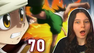 GON VS RAZOR | Hunter X Hunter Ep. 70 REACTION & REVIEW!!