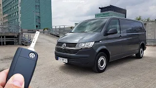 Volkswagen Transporter 6.1 Furgon 2.0 TDI 150 TEST Budowlańca