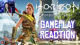 Horizon Forbidden West Gameplay Reaction (I Nearly Cried!) || State of Play