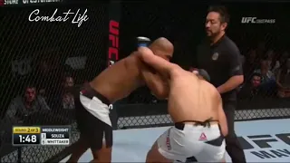 Robert Whittaker TOP 5 KNOCKOUTS in UFC MMA   Combat Life