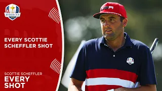 Every Scottie Scheffler Shot | 2023 Ryder Cup