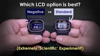 Which LCD is best? Negative or Standard?