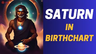 Saturn in Your Birth Chart | All About Saturn | Saturn Remedies & Significations | #astrology #astro