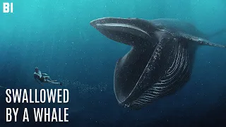 What if you were swallowed by a whale?