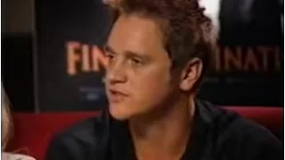 Devon Sawa and Kerr Smith INTERVIEW - Final Destination - 2001 ORIGINAL Video Uploader.