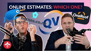 Online valuations comparison: Homes.co.nz vs OneRoof vs QV vs Trade Me ⎜Ep 928⎜Property Academy