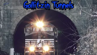 CRAZY TRAIN Activity At The Gallitzin Tunnels