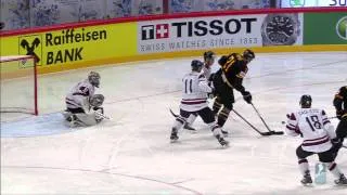 Germany - Latvia Highlights, 6th May, game 16