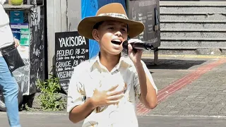 ESSE GAROTO PEDIU UMA CHANCE PRA CANTAR 🎤 EVIDÊNCIA DE CHITÃOZINHO E XORORO VEJA O QUE ACONTECEU