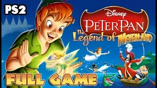 Peter Pan: The Legend of NeverLand FULL GAME Longplay (PS2)