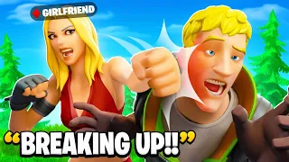 Pretending To Be His GIRLFRIEND in Fortnite!