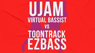 Which One is the Best Bass?  Toontrack's EZBASS or ujam's VIRTUAL BASSIST? #ezbass #ujam