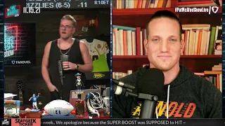 The Pat McAfee Show | Monday November 15th, 2021