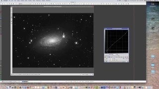 Pixinsight 5   Curve, contrasto e nitidezza