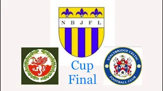 North Bury JFL Cup Final u15s, Trafford FC u14 v Stalybridge u15, 13/05/23, (2-1)