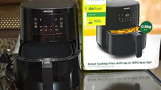 Airfryer Unboxing|Philips Airfryer HD9252/90 with touch panel|How to Use Airfryer|Benefits of airfry