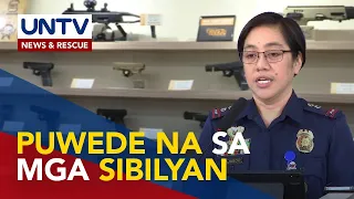 Mga sibilyan, papayagan nang magmay-ari ng semi-automatic rifle – PNP