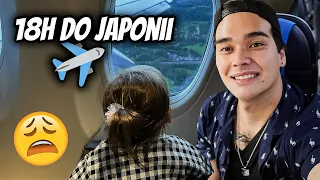 JAK LATAĆ Z MAŁYMI DZIEĆMI - lot do Japonii
