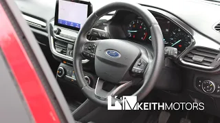 Ford Fiesta 1.0T EcoBoost MHEV Titanium X | Car Tour