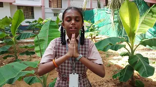 #GitaChallenge Yadhu Raghavi K  of class V Amrita Vidyalayam Kanyakumari