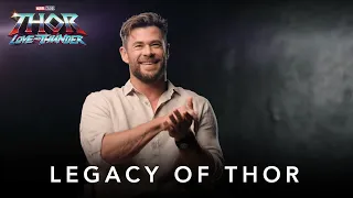 Thor: Love and Thunder | Featurette: Legacy of Thor | Marvel BE