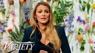 Blake Lively Gives Emotional Speech on Child Pornography