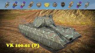 VK 100.01 (P) - WoT Blitz UZ Gaming