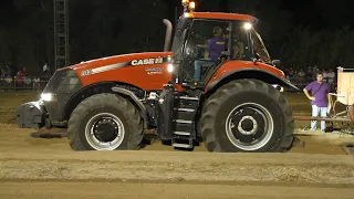 Case Magnum 315 Tractor pulling Arborea