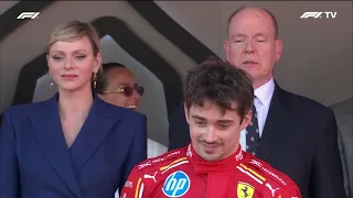 Monégasque & Italian National Anthems - Monaco GP 2024