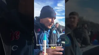 Spalletti assalito a Napoli " Sembri un bambino di 2 anni " #shorts #viral #napoli