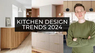 Kitchen Design Trends 2024 | What I Think We'll Be Seeing 👀