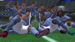 FINAL!! HAALAND!! MAN CITY VS REAL MADRID UEFA CHAMPIONS LEAGUE FC MOBILE  1080p 60fps come on city!