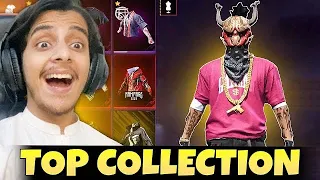 NOMI FF Rarest V Badge Account Collection Reveal 😍 Garena Free fire