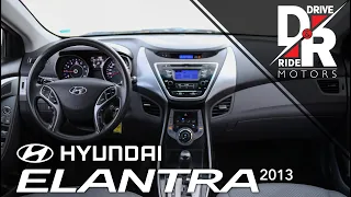 Hyundai Elantra 2013 Virtual Tour