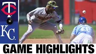 Twins vs. Royals  Game Highlights (5/22/22) | MLB Highlights