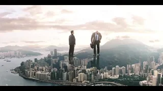 Skyscraper 2018 movie clip