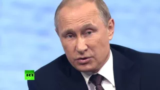 Путин — журналисту CNN о своем отношении к Трампу: Зачем вы все передергиваете?